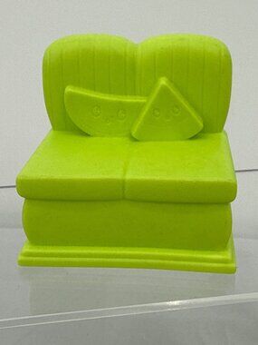 CoComelon Deluxe Family House Green Sofa Replacement Watermelon Pillow Toy Couch